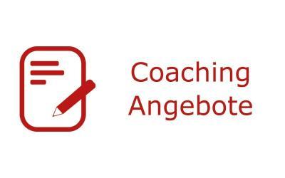 Coaching Angebote