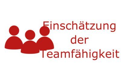 Einschätzung der eigenen Teamfähigkeit