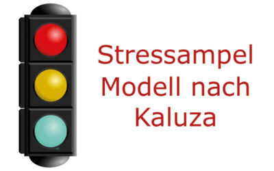 Das Stressampel Modell nach Kaluza: Ein Modell zur Stressbewältigung